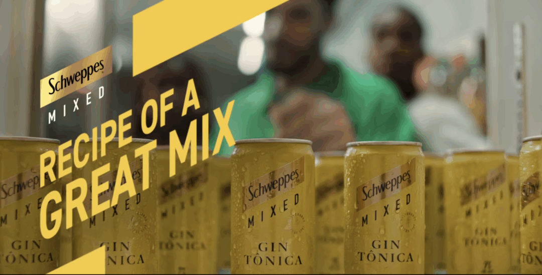 Schweppes Mixed_Nothing Beats a Great Mix_music production + sfx + voiceover